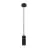 SLV Numinos Phase S Pendant Aluminium Black 10.42W 1020lm 60D - 930 Warm White | Best Colour Rendering - Dimmable 