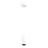 SLV Numinos Phase S Pendant Aluminium White 10.42W 1020lm 60D - 930 Warm White | Best Colour Rendering - Dimmable 