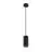 SLV Numinos Phase M Pendant Aluminium Black 20.1W 1935lm 36D - 927 Extra Warm White | Best Colour Rendering - Dimmable 