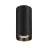 SLV Numinos Phase L Spot Aluminium Black 28W 2440lm 24D - 927 Extra Warm White | Best Colour Rendering - Dimmable 