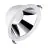 Ledvance LED Downlight Comfort High Efficiency D Aluminium White 25W 3625lm 55d - 830 Warm White | 215mm - Cutout 200mm - IP20 - Dimmable, Dali