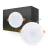Bright Choice LED Downlight 18W 1620lm 120D - 840 Cool White | Cutout 175mm - Replaces 2x18W