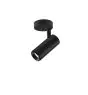 SLV Numinos Spot Phase S Ceiling Light Aluminium Black 10.42W 985lm 36D - 927 Extra Warm White | Best Colour Rendering - Dimmable 