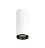 SLV Numinos Phase S Spot Aluminium White 10.42W 1020lm 24D - 930 Warm White | Best Colour Rendering - Dimmable 