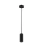 SLV Numinos Phase S Pendant Aluminium Black 10.42W 1020lm 24D - 930 Warm White | Best Colour Rendering - Dimmable 