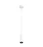 SLV Numinos Phase S Pendant Aluminium White 10.42W 1020lm 60D - 930 Warm White | Best Colour Rendering - Dimmable 