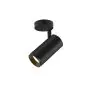 SLV Numinos Spot Phase M Ceiling Light Aluminium Black 20.1W 1925lm 24D - 927 Extra Warm White | Best Colour Rendering - Dimmable 