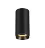 SLV Numinos Phase M Spot Aluminium Black 20.1W 1885lm 60D - 927 Extra Warm White | Best Colour Rendering - Dimmable 