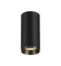 SLV Numinos Phase M Spot Aluminium Black 20.1W 1970lm 36D - 930 Warm White | Best Colour Rendering - Dimmable 