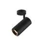 SLV Numinos Spot Phase L Ceiling Light Aluminium Black 28W 2400lm 36D - 927 Extra Warm White | Best Colour Rendering - Dimmable 