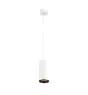 SLV Numinos Phase L Pendant Aluminium White 28W 2475lm 60D - 927 Extra Warm White | Best Colour Rendering - Dimmable 
