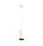 SLV Numinos Phase L Pendant Aluminium White 28W 2400lm 60D - 930 Warm White | Best Colour Rendering - Dimmable 