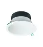 Philips LED Downlight CoreLine DN142B Aluminium White 24.9W 2350lm 90D - 840 Cool White | Cutout 200mm - IP54/IP20 - Interact Dimmable - White Reflector - Emergency 3H